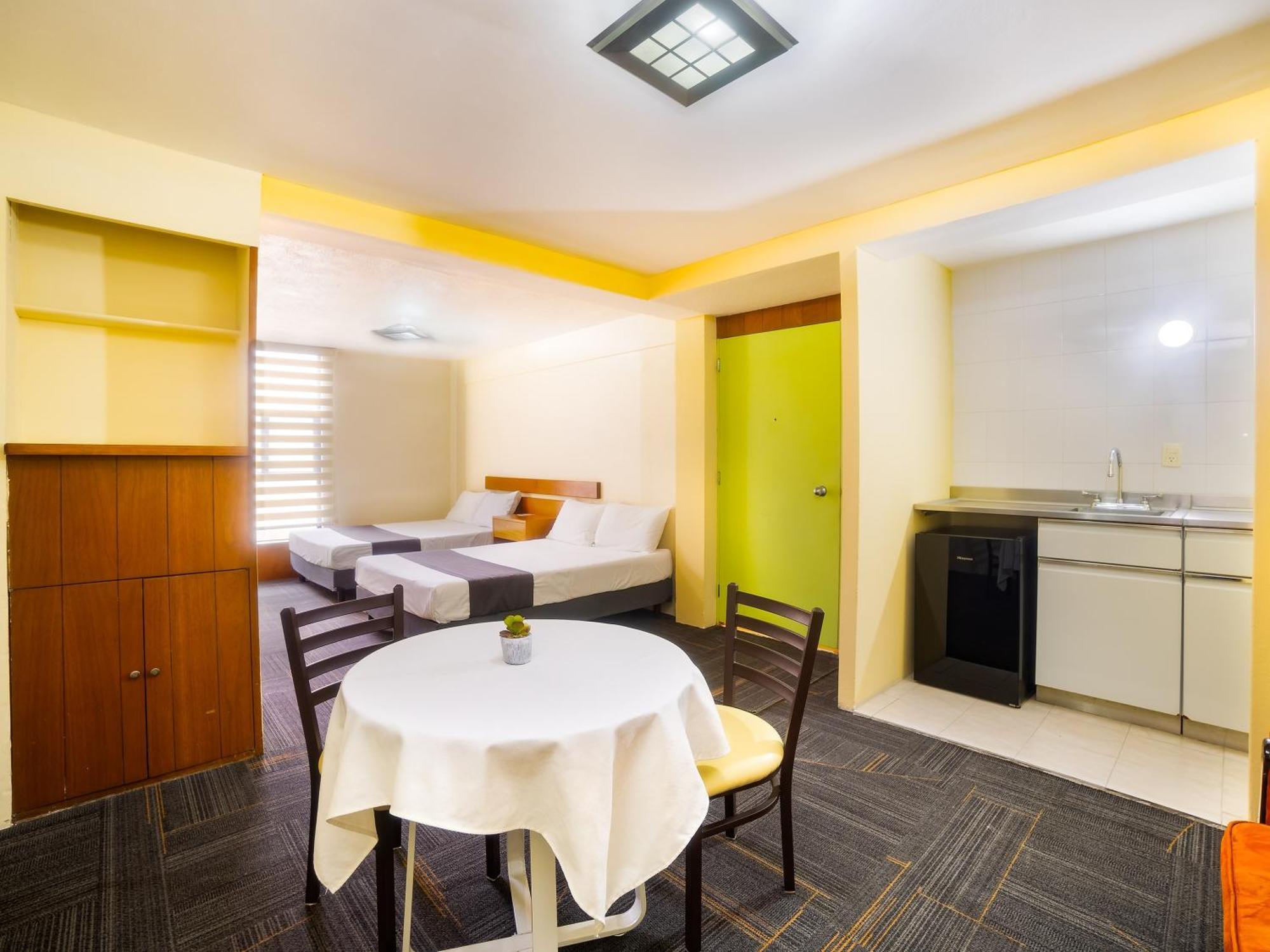 Capital O Suites Marne Cdmx Мехико Экстерьер фото