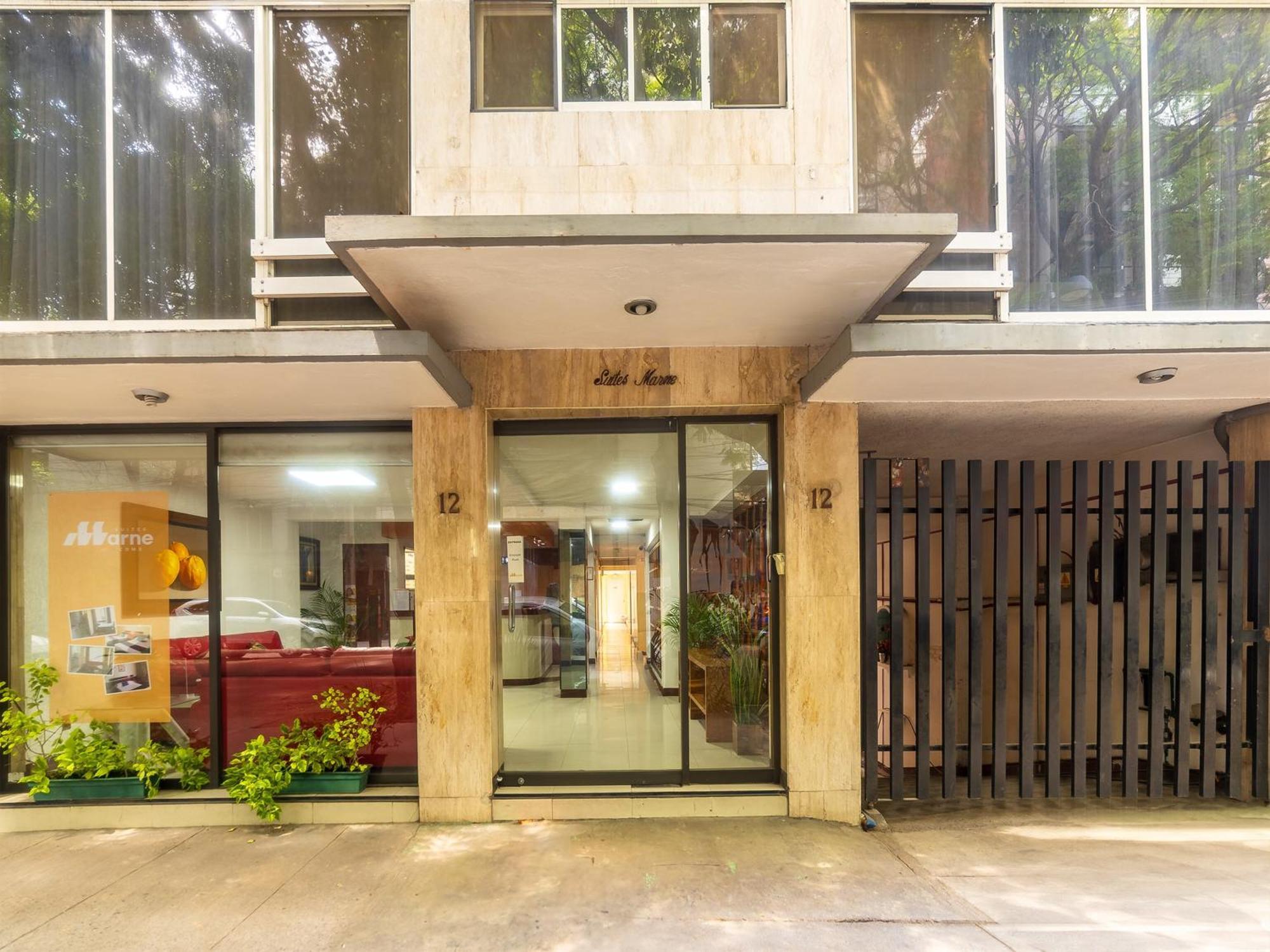 Capital O Suites Marne Cdmx Мехико Экстерьер фото