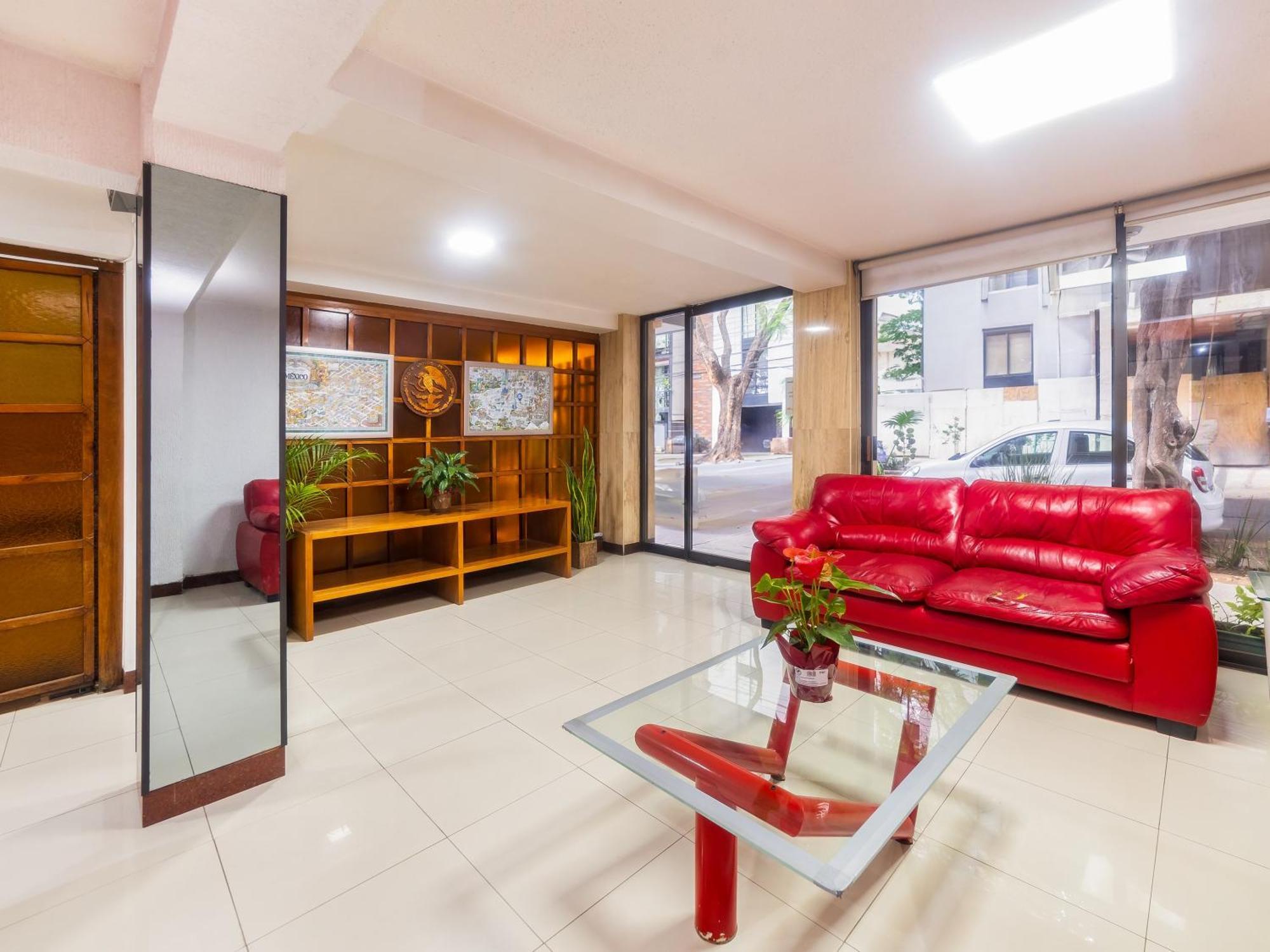 Capital O Suites Marne Cdmx Мехико Экстерьер фото